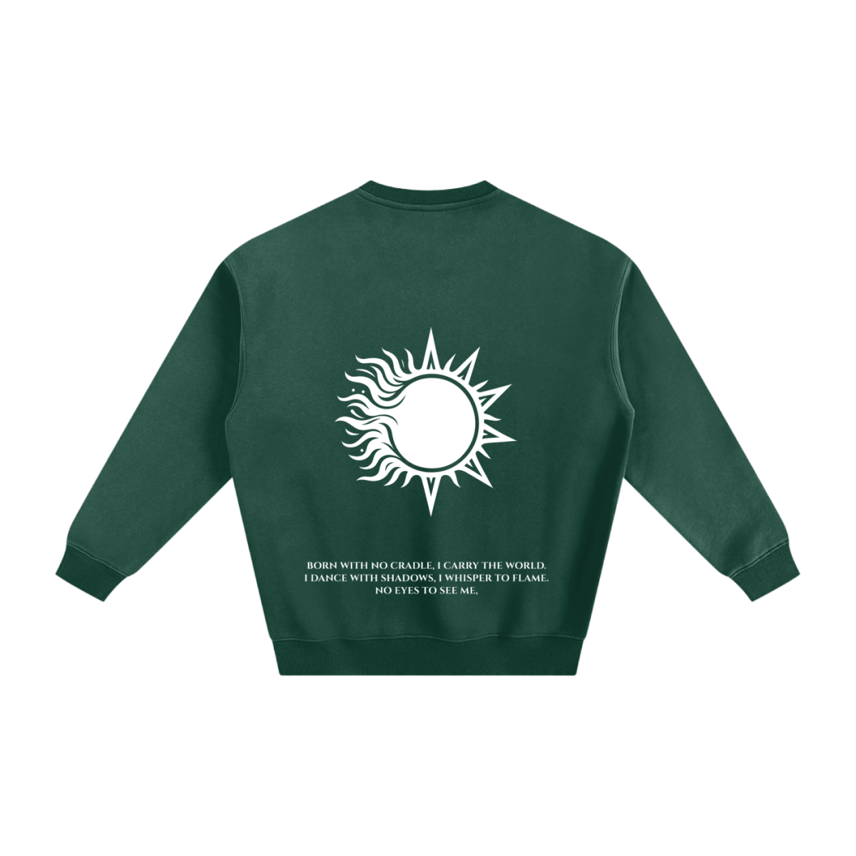 Sun Oath | Fleeced Sweatshirt