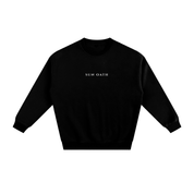 Black / S Sun Oath | Fleeced Sweatshirt