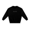 Black / S Sun Oath | Fleeced Sweatshirt
