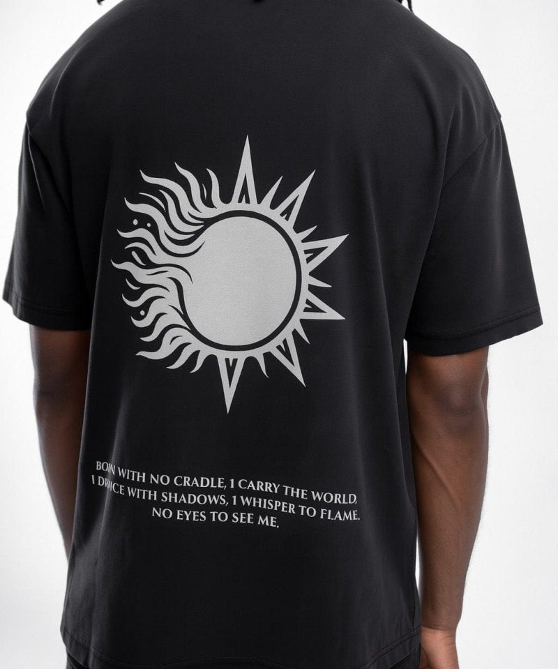 Sun Oath | Vintage Hand-Frayed Tee