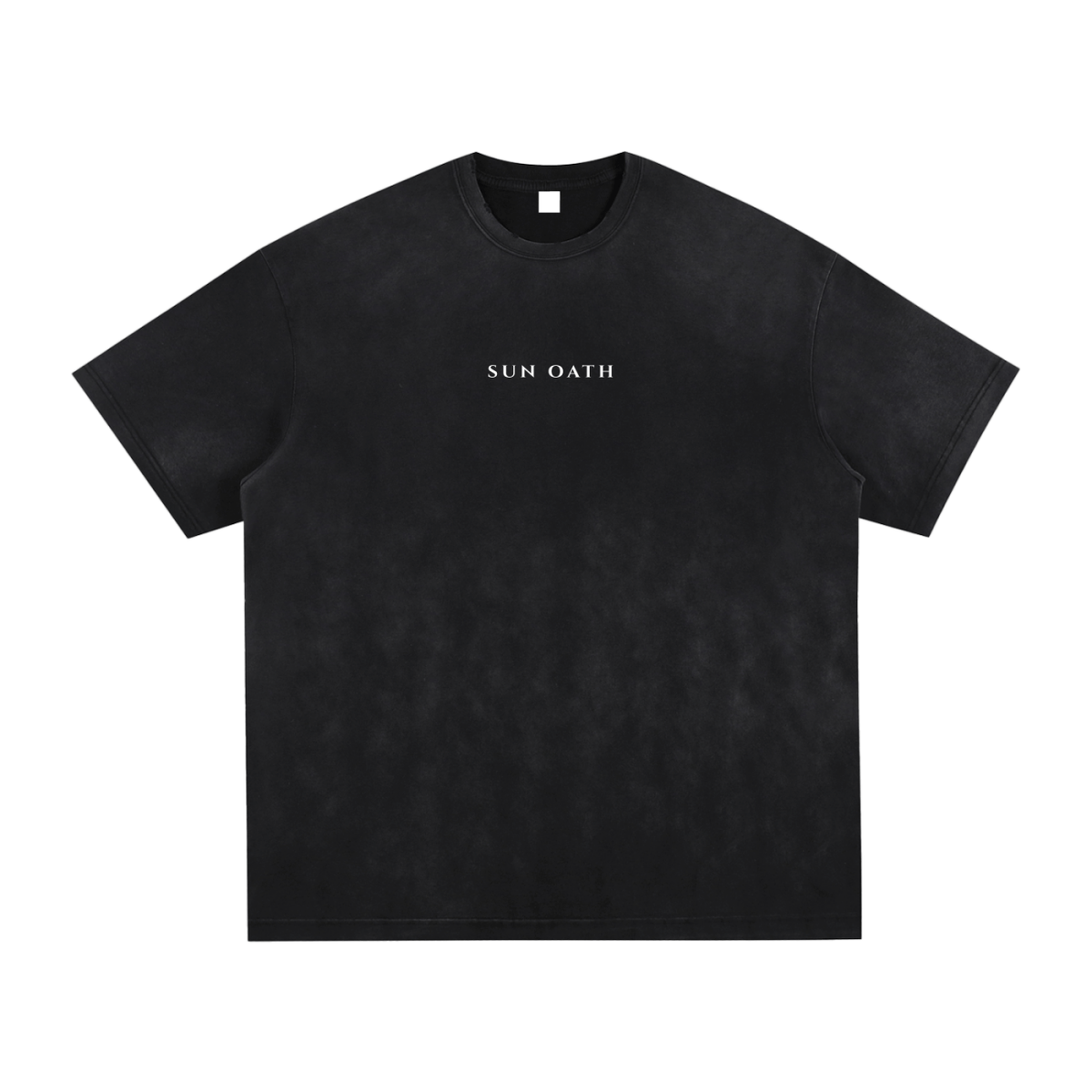  S Sun Oath | Vintage Hand-Frayed Tee