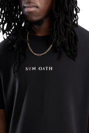 Sun Oath | Vintage Hand-Frayed Tee