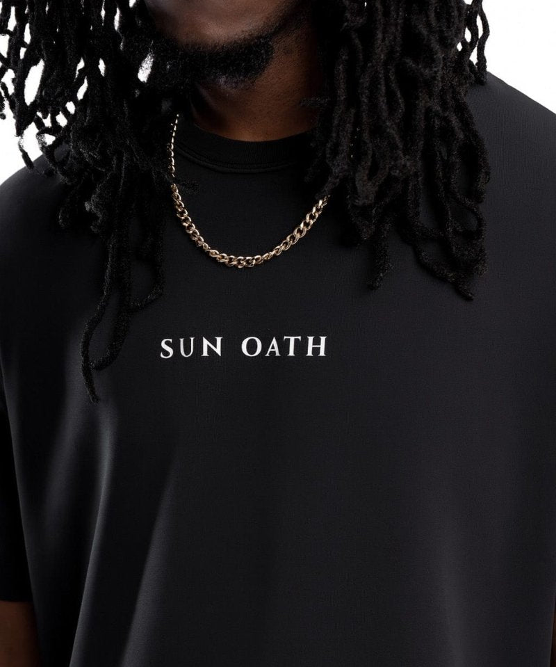 Sun Oath | Vintage Hand-Frayed Tee