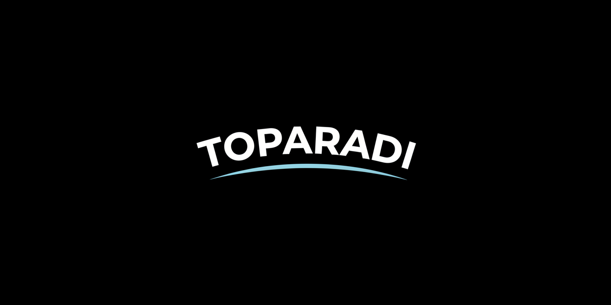 TOPARADI Logo Banner