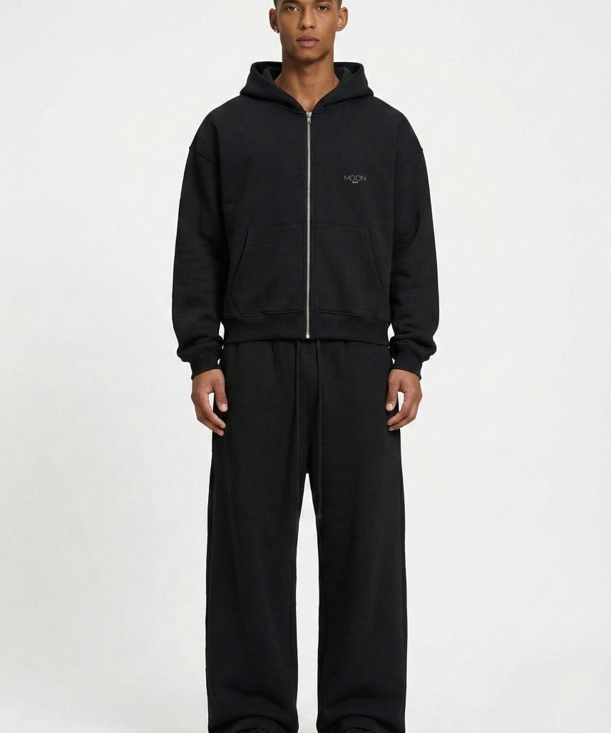 Moon Oath | Men’s Black Fleece Set
