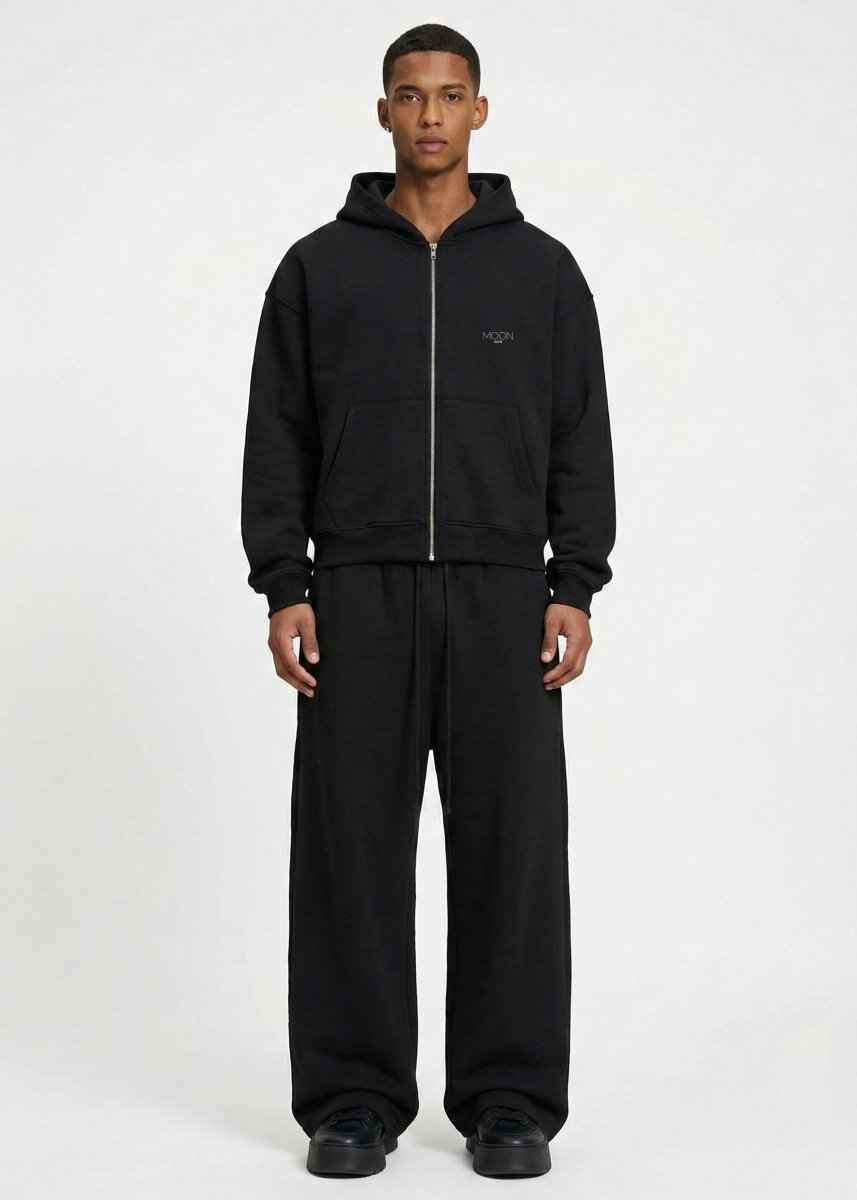 Moon Oath | Men’s Black Fleece Set