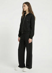 Moon Oath | Women’s Black Fleece Set