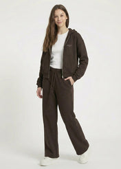 Moon Oath | Women’s Brown Fleece Set