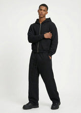 Serment de la Lune | Ensemble polaire noir pour homme